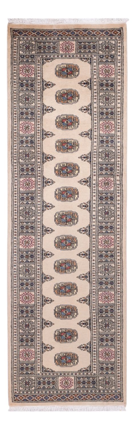 Läufer Pakistan - 249 x 77 cm - beige