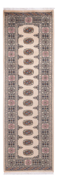 Tapis de couloir Tapis Pakistani - 249 x 77 cm - beige
