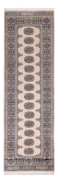 Tapis de couloir Tapis Pakistani - 254 x 77 cm - beige
