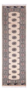 Tapis Pakistani 79x253cm - Tapis oriental - beige - Tapis de couloir / Beige / 79 x 253 cm Tapis de couloir