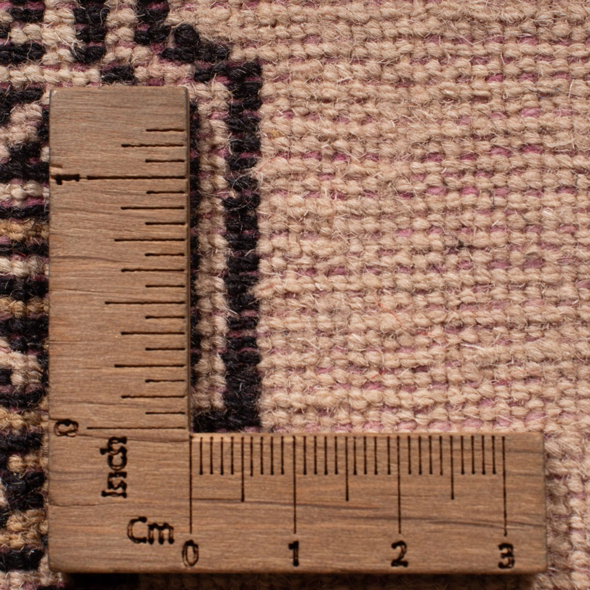 Läufer Pakistan - 253 x 79 cm - beige