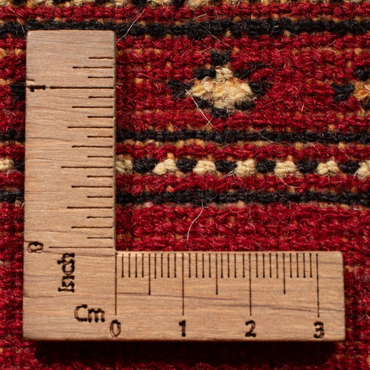 Läufer Pakistan - 242 x 76 cm - rot