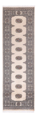 Läufer Pakistan - 247 x 77 cm - beige