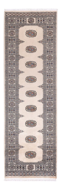 Tapis de couloir Tapis Pakistani - 247 x 77 cm - beige