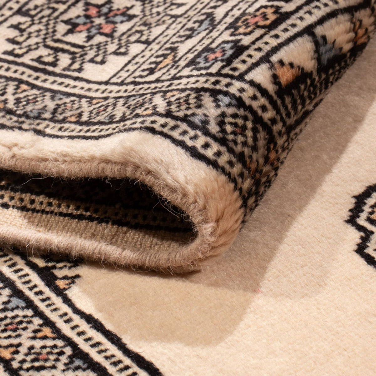 Läufer Pakistan - 247 x 77 cm - beige