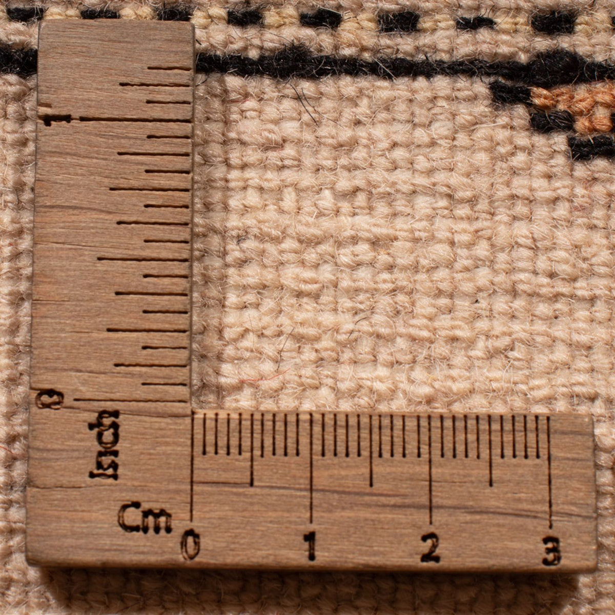 Läufer Pakistan - 247 x 77 cm - beige