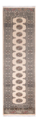 Läufer Pakistan - 248 x 77 cm - beige