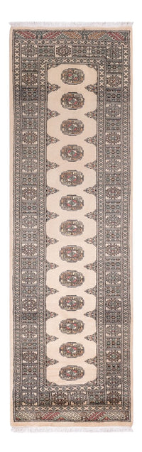 Tapis de couloir Tapis Pakistani - 248 x 77 cm - beige