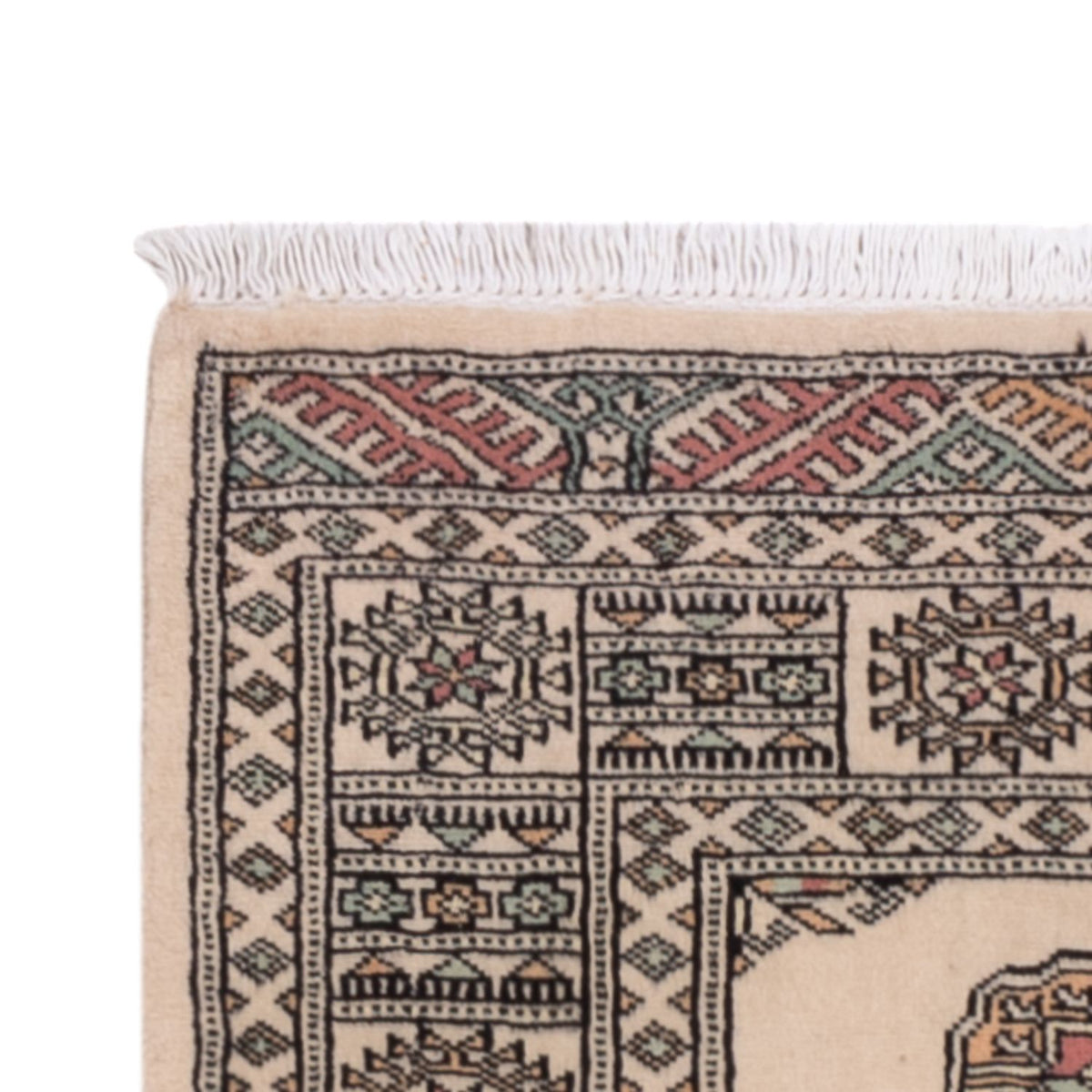 Läufer Pakistan - 248 x 77 cm - beige