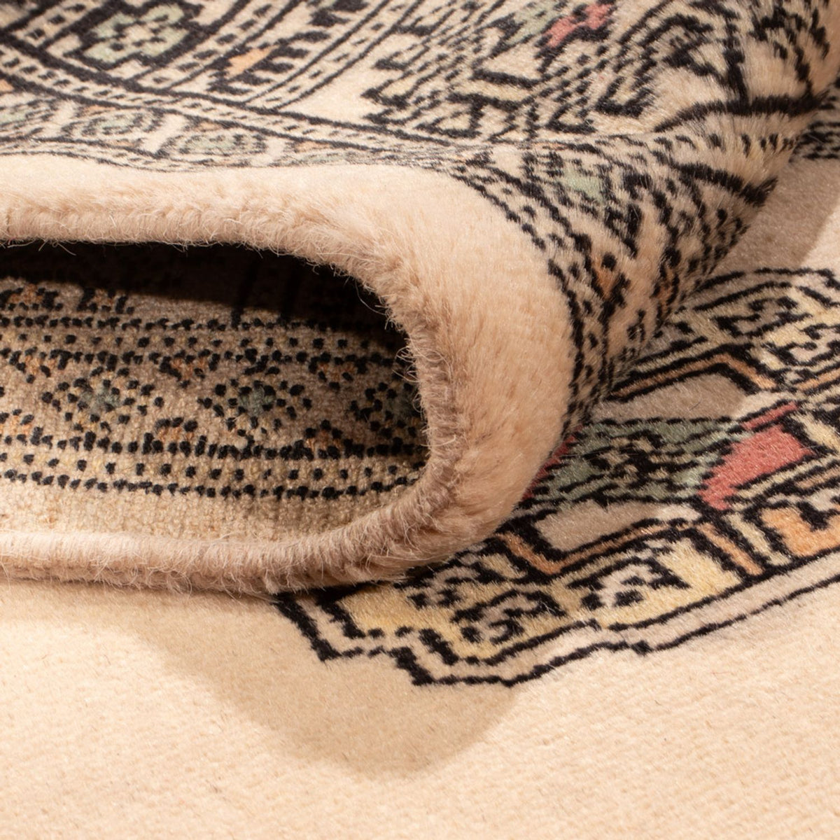 Läufer Pakistan - 248 x 77 cm - beige