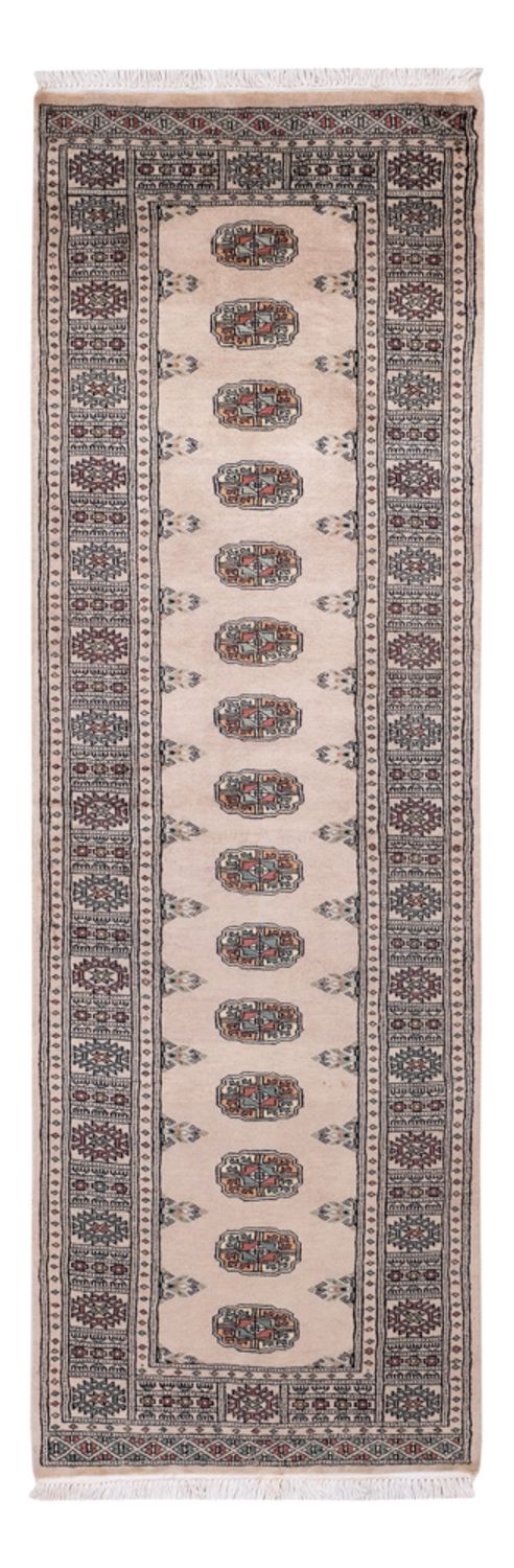 Läufer Pakistan - 237 x 77 cm - beige