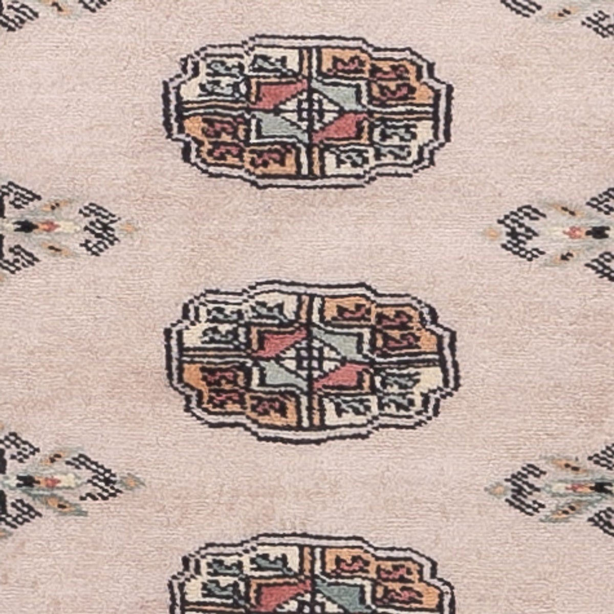 Läufer Pakistan - 237 x 77 cm - beige