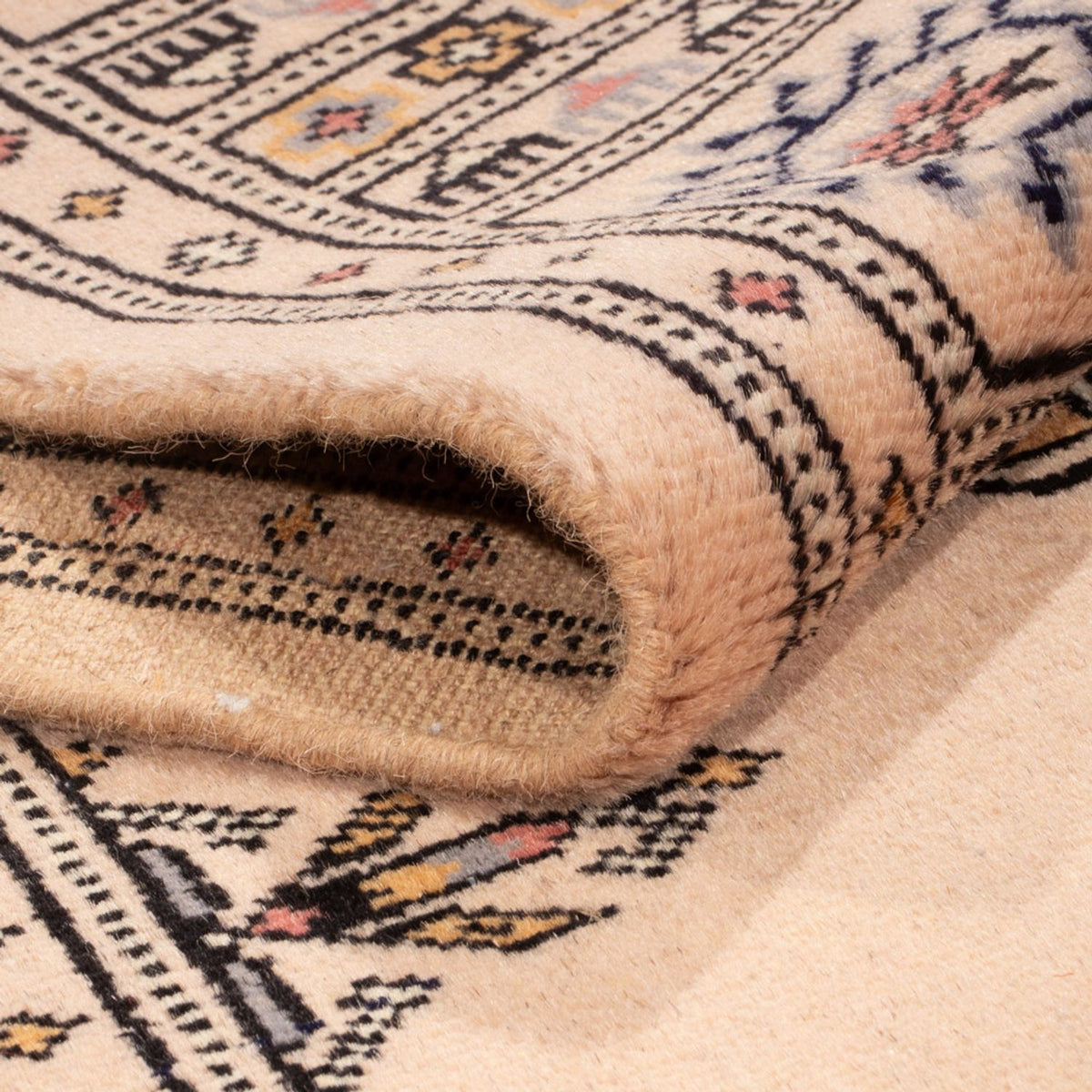 Läufer Pakistan - 224 x 79 cm - beige