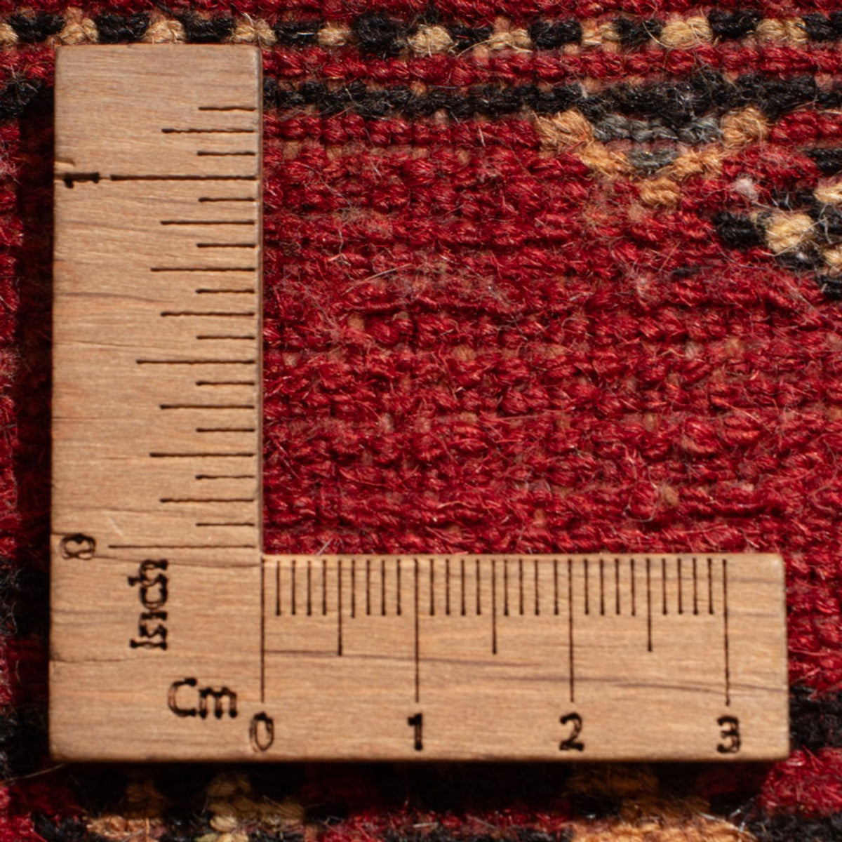 Läufer Pakistan - 224 x 80 cm - rot