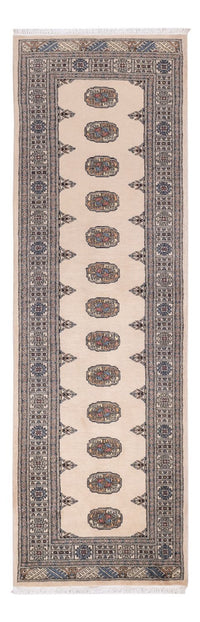 Tapis de couloir Tapis Pakistani - 246 x 78 cm - beige