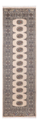 Läufer Pakistan - 244 x 77 cm - beige