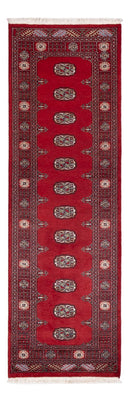 Läufer Pakistan - 236 x 77 cm - rot