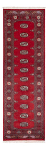 Tappeto Pakistani 77x236cm - Tappeto orientale - rosso - Passatoia / Rosso / 77 x 236 cm Passatoia