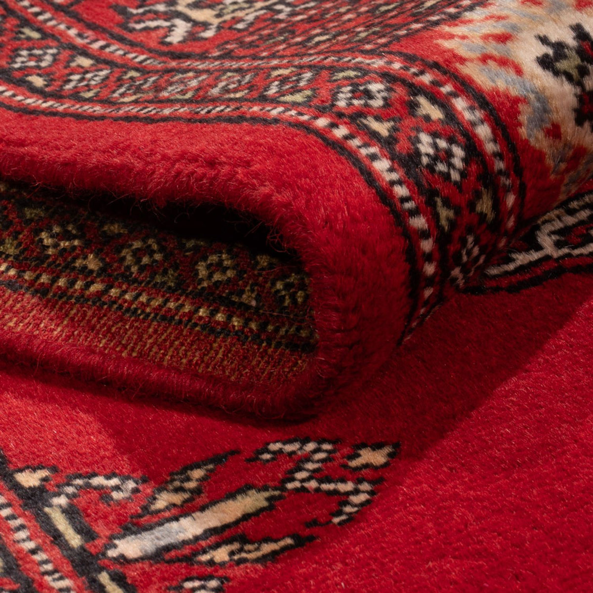 Läufer Pakistan - 236 x 77 cm - rot