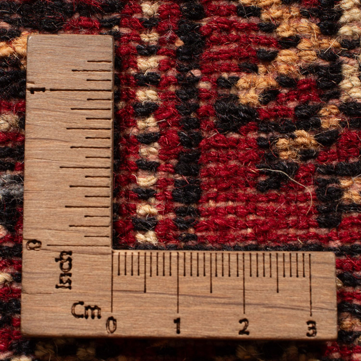 Läufer Pakistan - 239 x 79 cm - rot