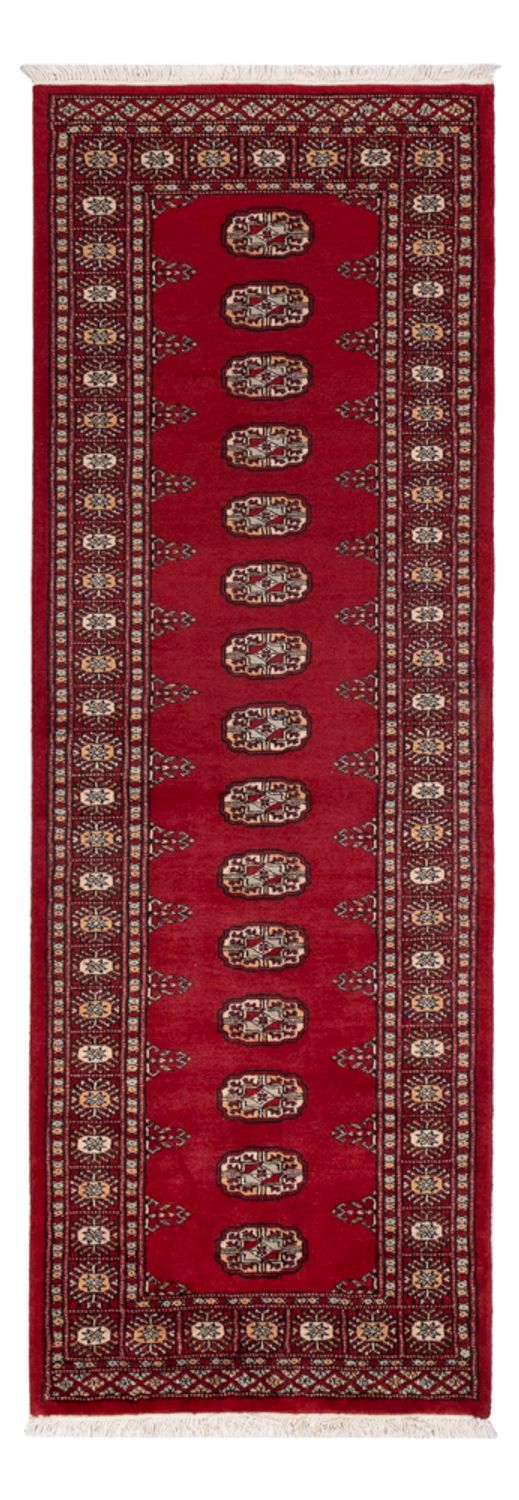 Läufer Pakistan - 235 x 79 cm - rot