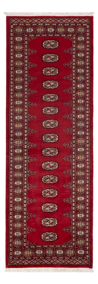 Tapis de couloir Tapis Pakistani - 235 x 79 cm - rouge