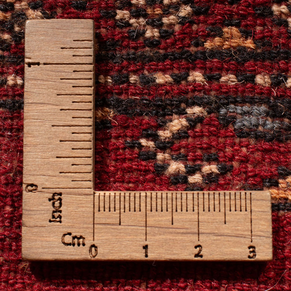 Läufer Pakistan - 247 x 77 cm - rot