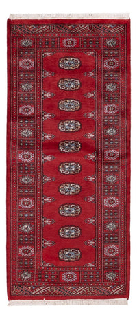 Tapis de couloir Tapis Pakistani - 179 x 79 cm - rouge