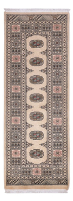 Läufer Pakistan - 206 x 77 cm - beige