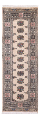 Läufer Pakistan - 217 x 76 cm - beige