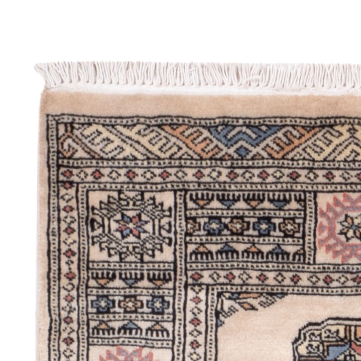 Läufer Pakistan - 217 x 76 cm - beige