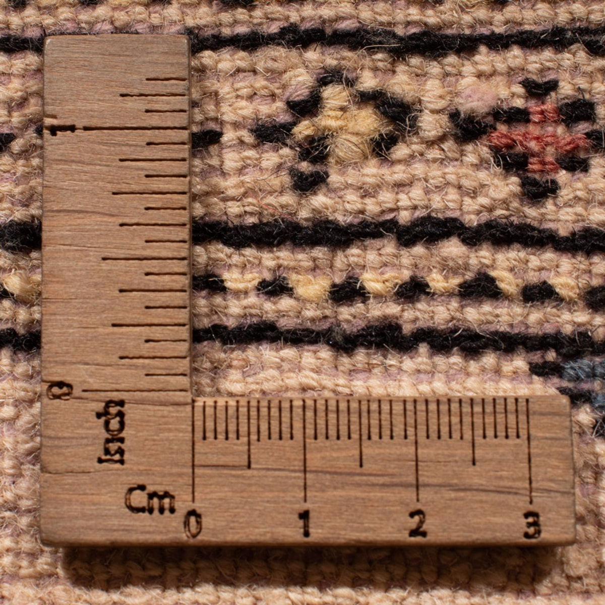 Läufer Pakistan - 217 x 76 cm - beige