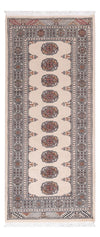 Tapis Pakistani 77x182cm - Tapis oriental - Tapis de couloir / Beige / 77 x 182 cm Tapis de couloir