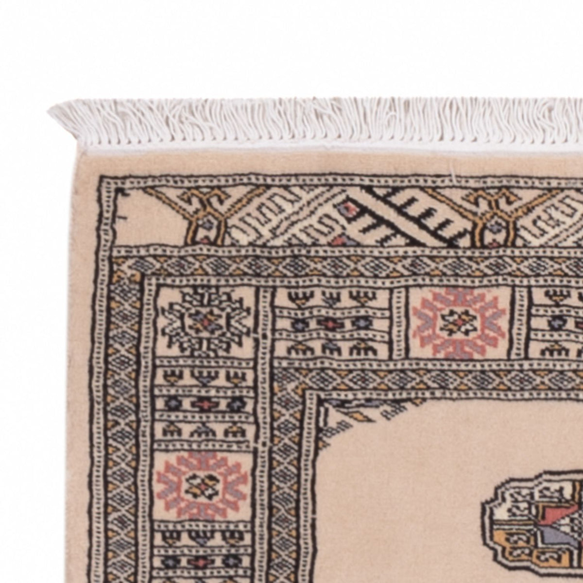 Läufer Pakistan - 195 x 77 cm - beige