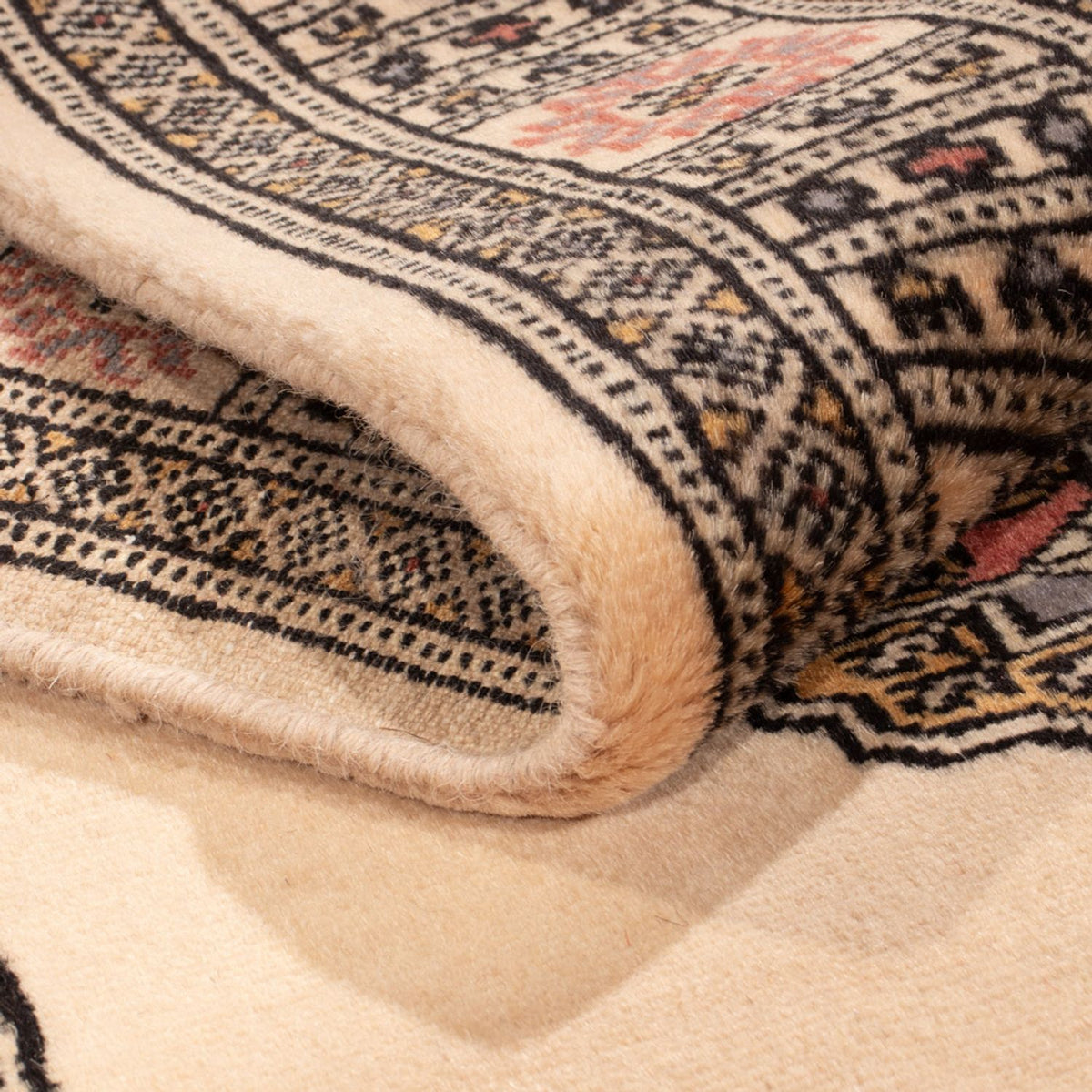 Läufer Pakistan - 195 x 77 cm - beige