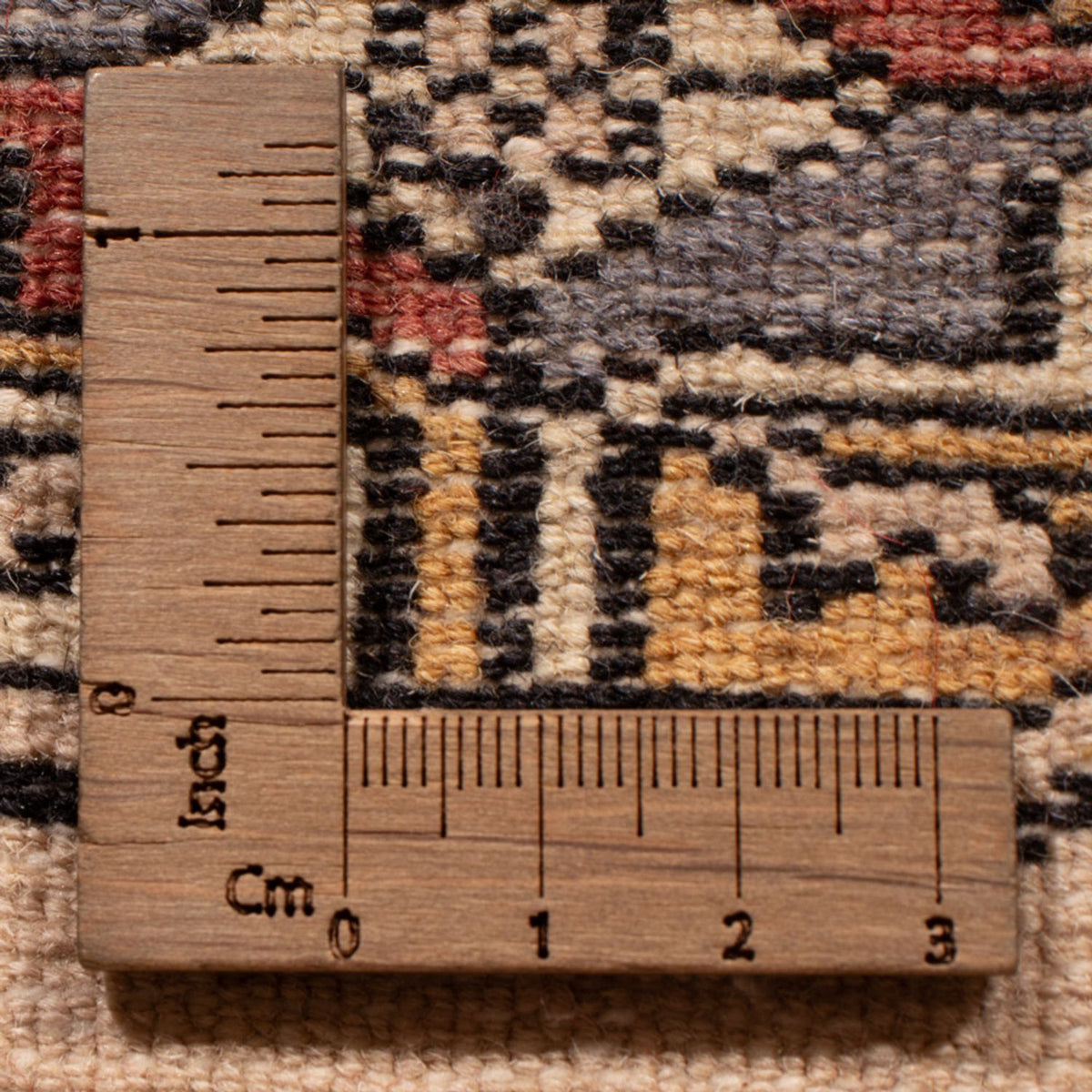 Läufer Pakistan - 195 x 77 cm - beige