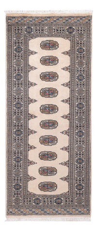 Tapis de couloir Tapis Pakistani - 183 x 76 cm - beige