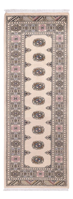 Läufer Pakistan - 206 x 75 cm - beige