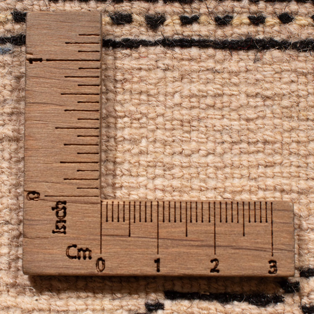 Läufer Pakistan - 206 x 75 cm - beige