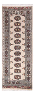 Läufer Pakistan - 204 x 75 cm - beige