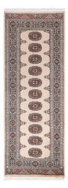 Tappeto Pakistani 75x204cm - Tappeto orientale - beige - Passatoia / Beige / 75 x 204 cm Passatoia