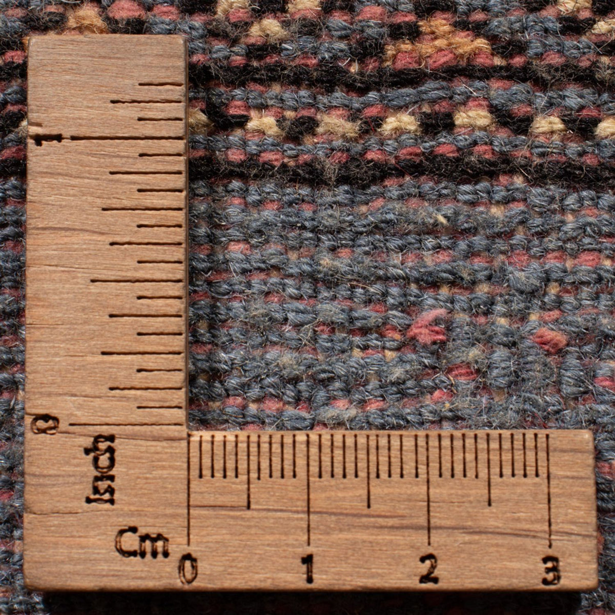 Läufer Pakistan - 196 x 77 cm - blau