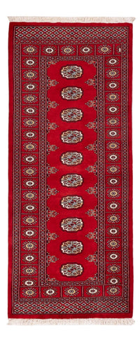 Tapis de couloir Tapis Pakistani - 183 x 78 cm - rouge