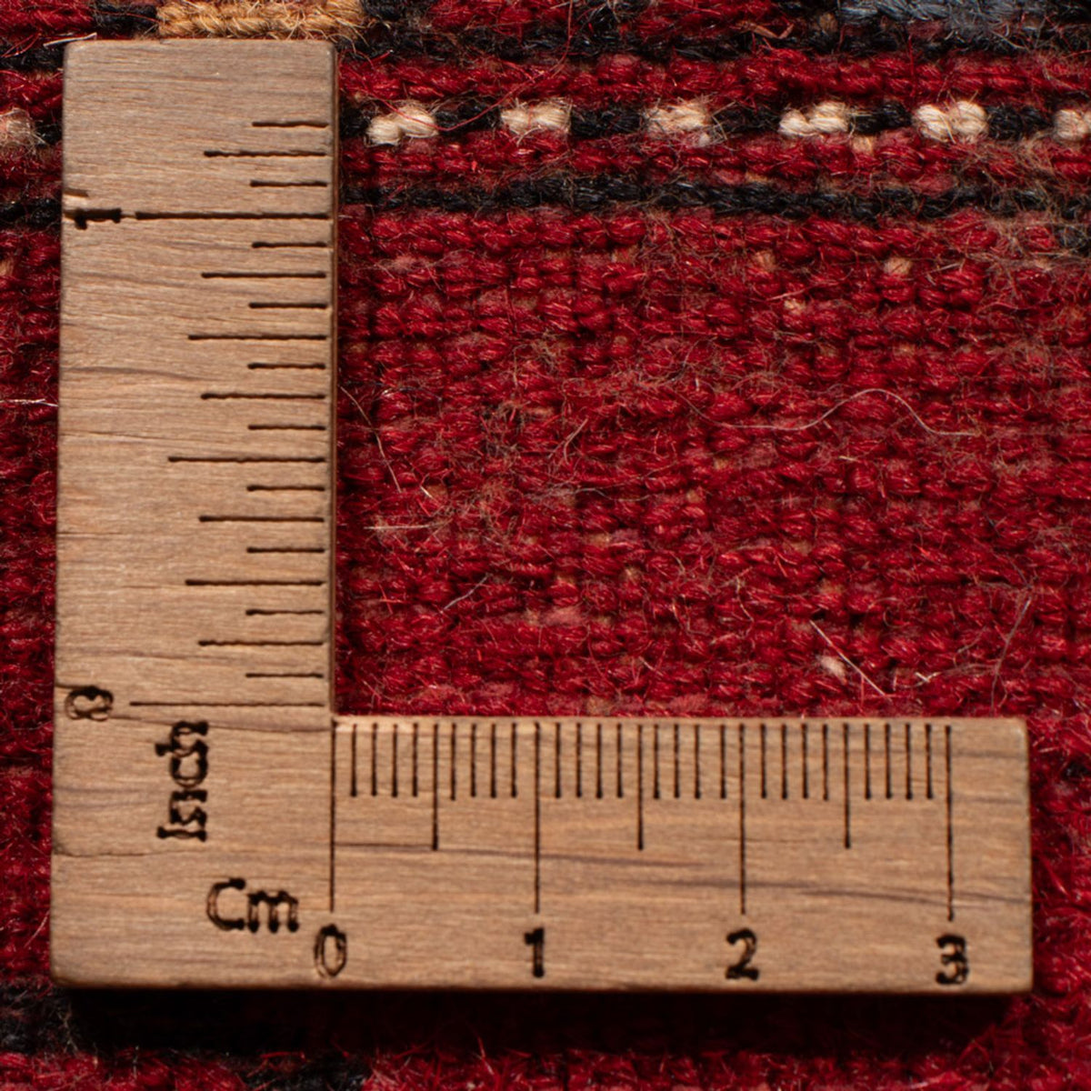 Läufer Pakistan - 200 x 79 cm - rot