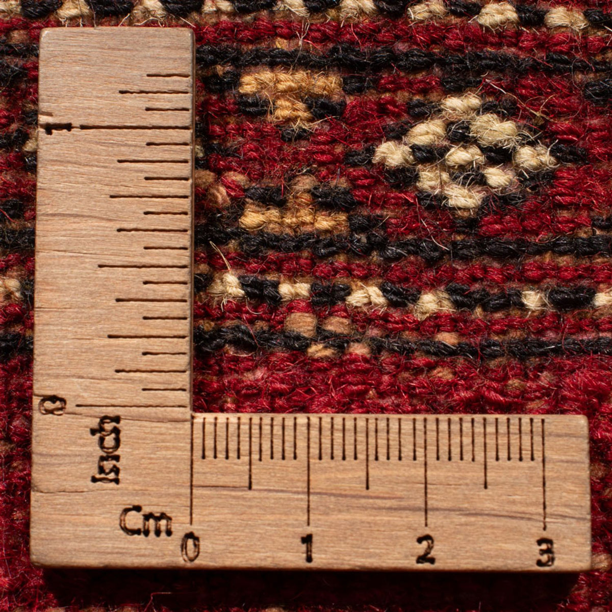 Läufer Pakistan - 203 x 80 cm - rot