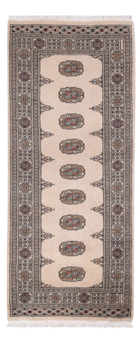 Tapis de couloir Tapis Pakistani - 193 x 77 cm - beige