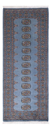 Tappeto Pakistani 75x189cm - Tappeto orientale - Passatoia / Blu / 75 x 189 cm Passatoia