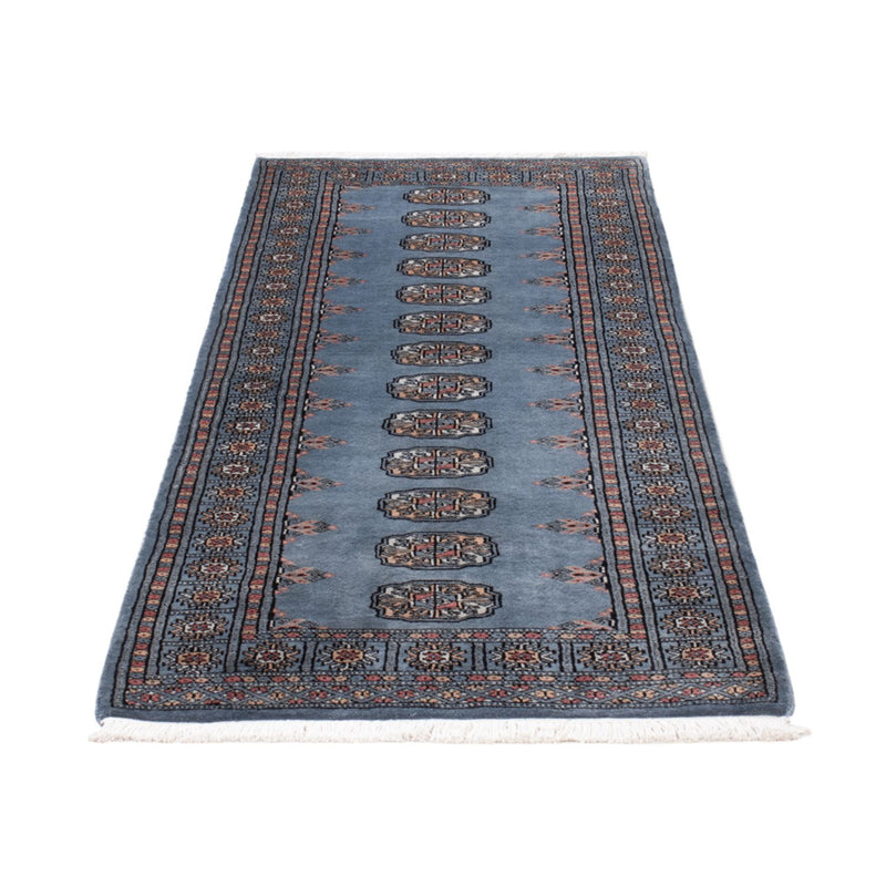 Läufer Pakistan - 189 x 75 cm - blau