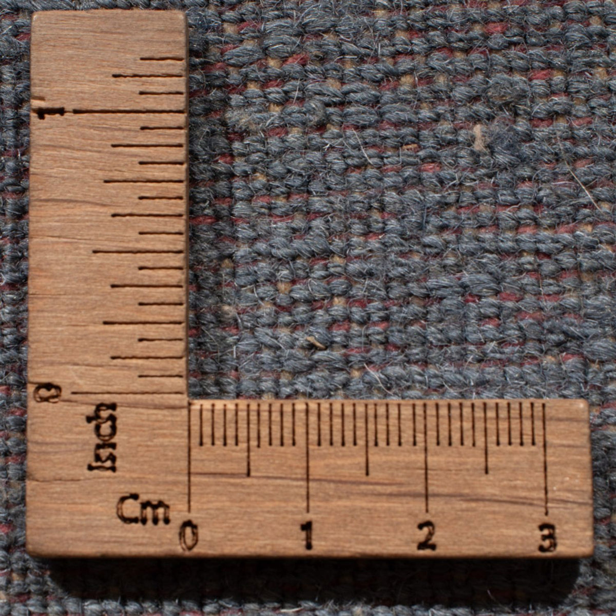 Läufer Pakistan - 189 x 75 cm - blau