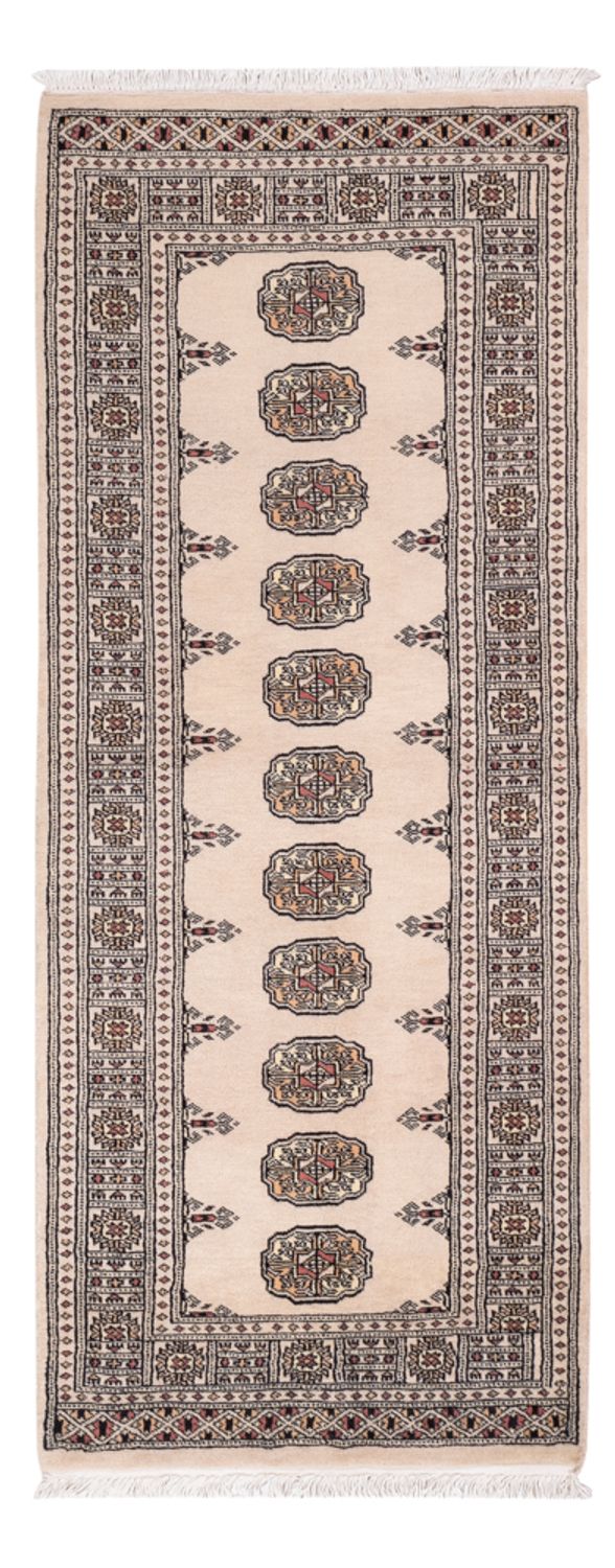 Läufer Pakistan - 193 x 79 cm - beige